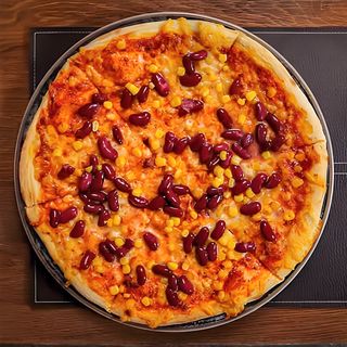 Vegetariana pizza 32 + XXL Palačinka sa nutellom + Coca-cola 250 ml