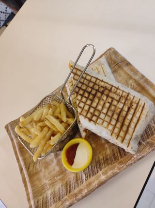 Tacos Viande Hachée