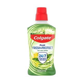 Elixir Chá e Limão - Colgate Plax 500ml