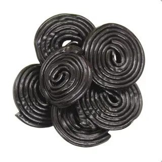 Disco Negro Regaliz  