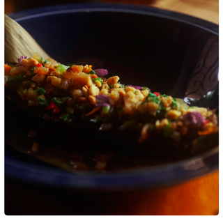 Berenjena Asada Al Estilo Japonesa