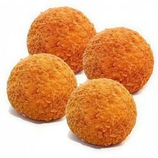 Arancino prosciutto e provola