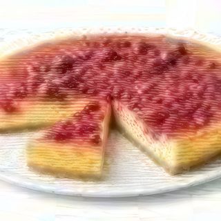 Cheesecake con fragoline di bosco