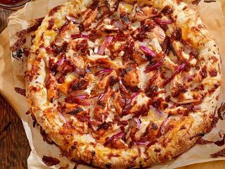chicken pizza  medium 12"