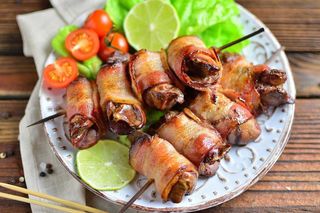 Rolovana pileća džigerica