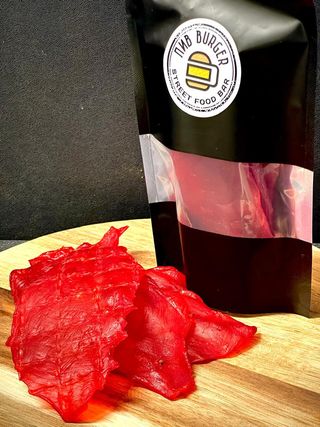 Слайси з м’яса курки Вишневий бриз (80г)