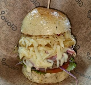 Hamburguesa Tropicana