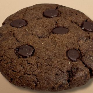 Cookies chocolat noir 6 pièces 