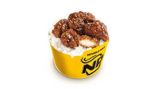 Rice Pack BBQ Crispy Chicken