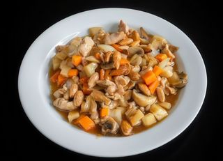 162. Pollo alle Mandorle