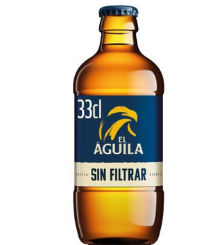 Águila Sin Filtrar 330 Ml.