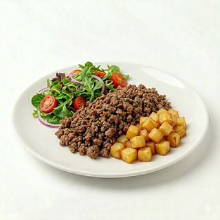 Plato De Carne Picada