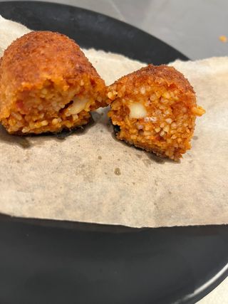 Supplì nduja
