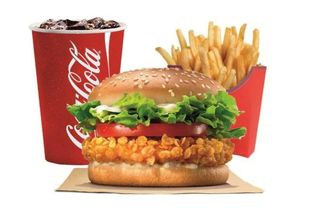 Menu Hamburger Crispy