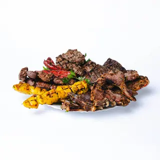 Grillade mixte  1/2 kg