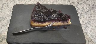 Чийзкейк с боровинки