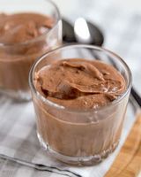 mousse au chocolat