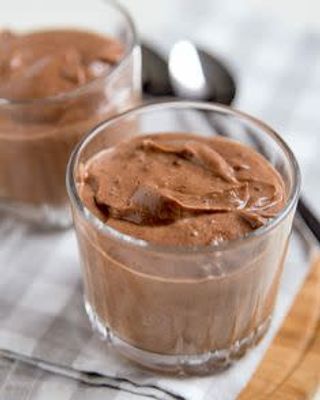 mousse au chocolat