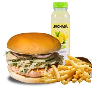 Meniu Salmo's Burger