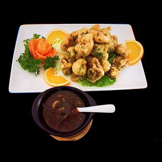 213 Champifones Frescos Rebozados Con Salsa Al Gusto