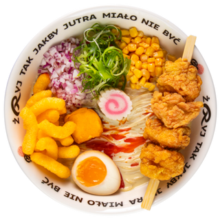 Cheetos Curry Ramen