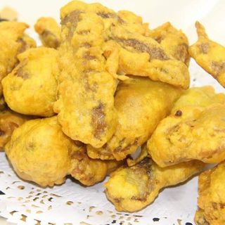 Fried Chicken Wings With Garlic