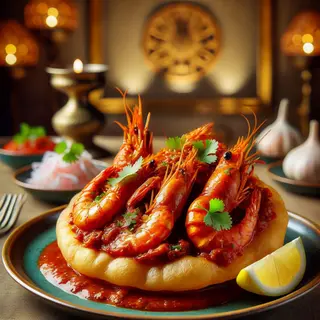 Prawn Puri