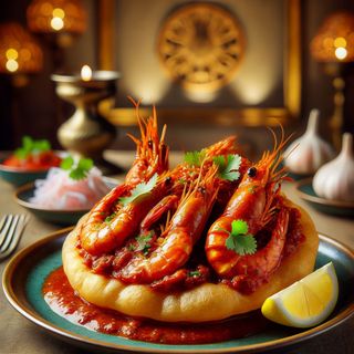 Prawn Puri