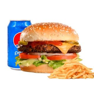 Menú Hamburesa Pollo