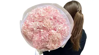 Bukiet Velour Pink