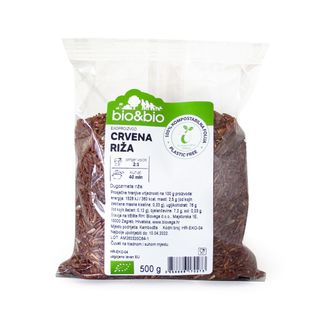 Riža crvena 500g bio&bio