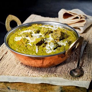Saag Lamb