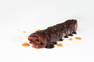 Crêpe roll Sacher