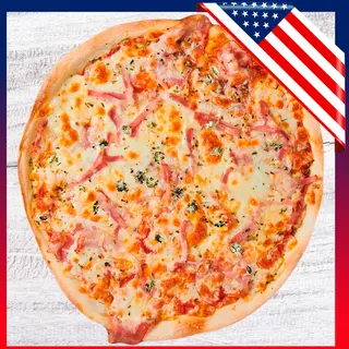 Pizza 4Q Beicon - Cebolla Crujiente (28-30cm)