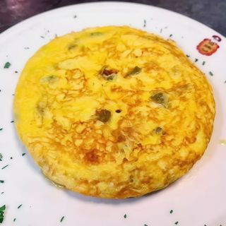 Tortilla de bacalao