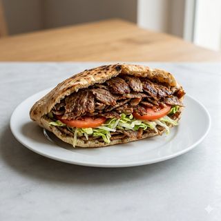 Döner Kebab Doble