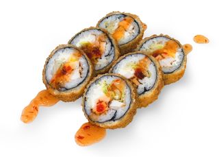 Темпура рол с пиле (260г)