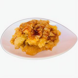 15. Tiras Crocantes de Carne de Porco