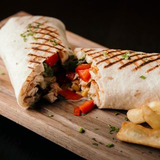 Grilled Chicken tortilla