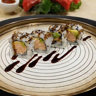 80. Sake teppanyaki - 4 pezzi