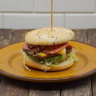 Hamburguesa Completa