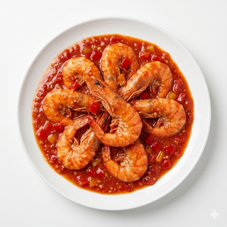 Gambas Con Ajo De Chiles