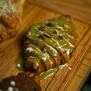 Croissante pistache 