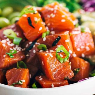 Poke Salmón