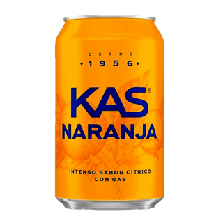 KAS Naranja 330ml