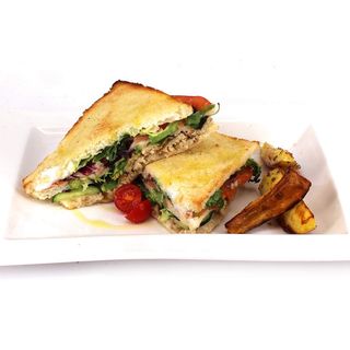 Club Sándwich de jamón serrano