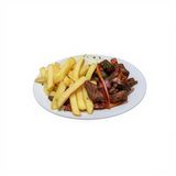 Ternera Con Patatas Fritas