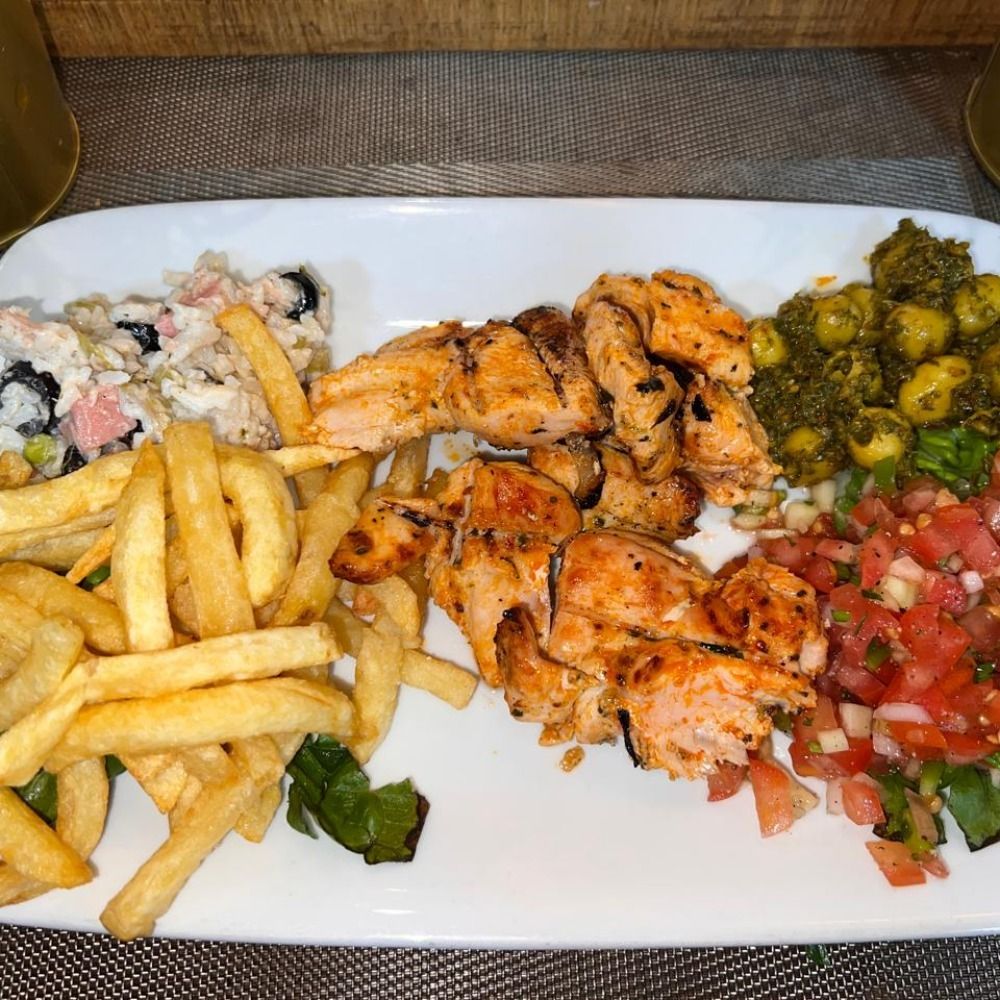 Plat Cuisses de Poulet Grillées