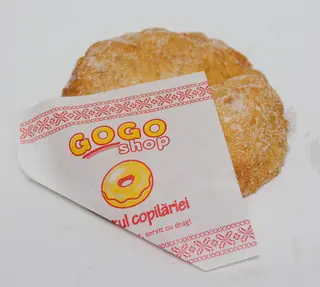 Gogoașă fără zahăr