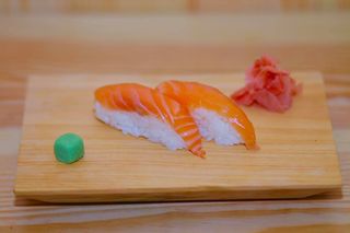 Nigiris de Salmão